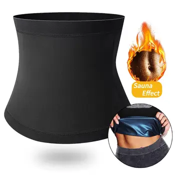 

Women Neoprene Waist Shaper Sweat Waist Trainer Corsets Slimming Belt Weight Loss Compression Trimmer Workout Fitness Girdle