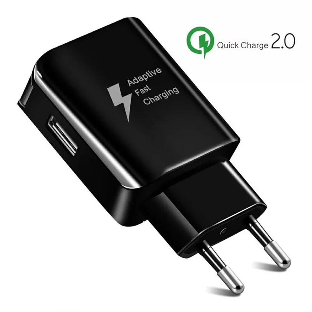 

Universal USB Charger For iPhone XR XS EU US Travel Wall Mobile Phone Chargers For Samsung S10 S8 Tablets Fast Charging Adapter