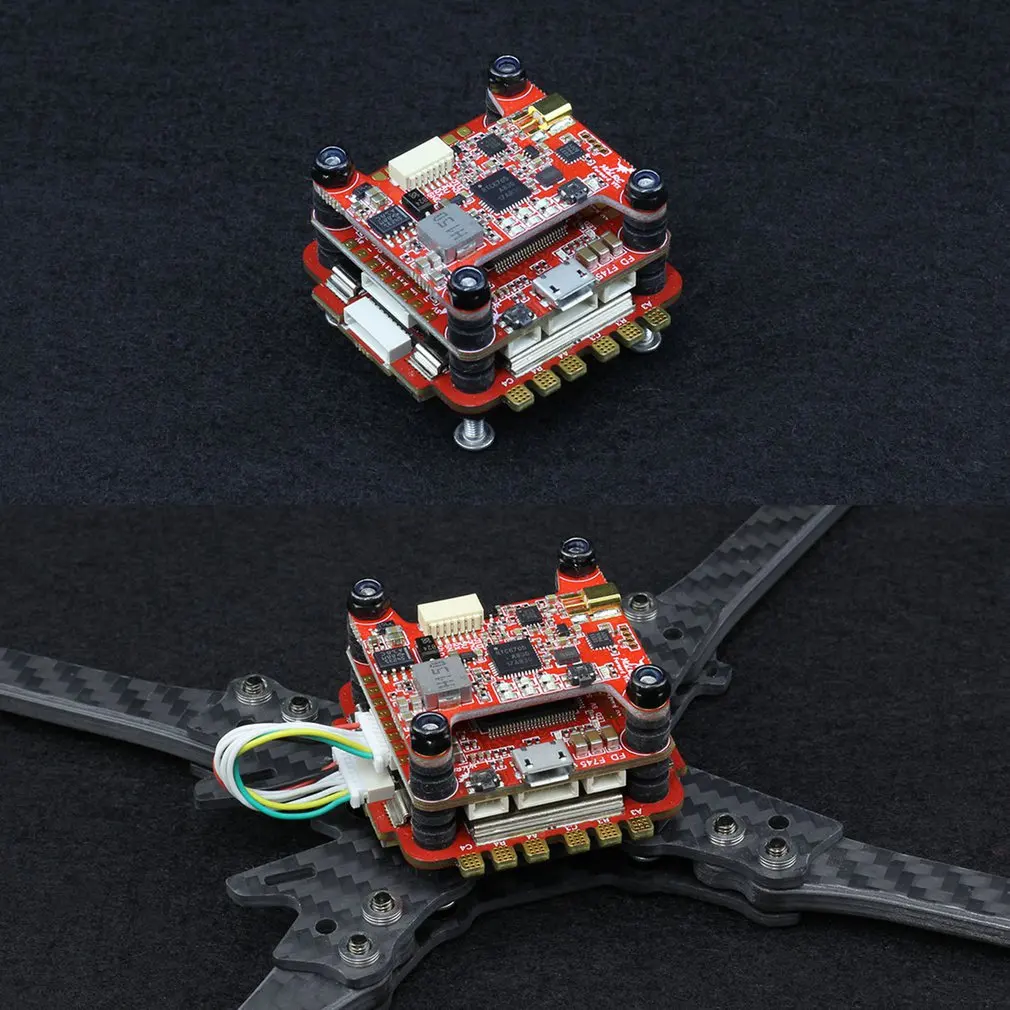 HGLRC вперед 65A 3-6S L431 BL32 4 в 1 ESC+ FD765-VTX F7 FC управление полетом для FPV гоночный Дрон аксессуары