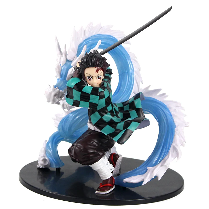 Фигурки рассекающие демонов Tanjirou Kamado Nezuko Agatsuma Zenitsu с мечом Kimetsu no Yaiba аниме игрушки