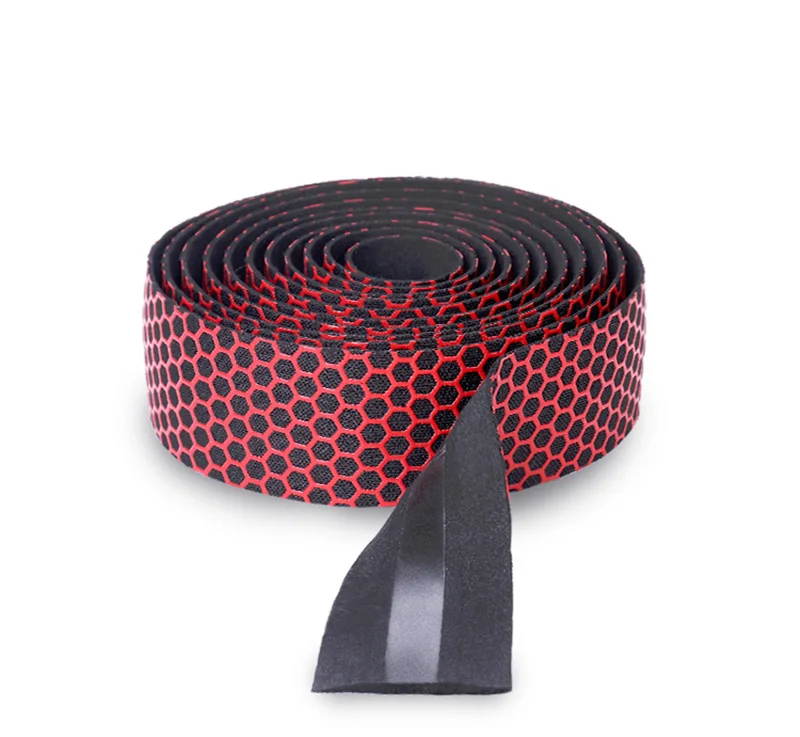 2 шт. велосипедный Руль Лента гребень дышащий Мягкий Нескользящий фиксированный зубчатый ремень Велоспорт Сцепление Обертывания горный велосипед аксессуары RR7391