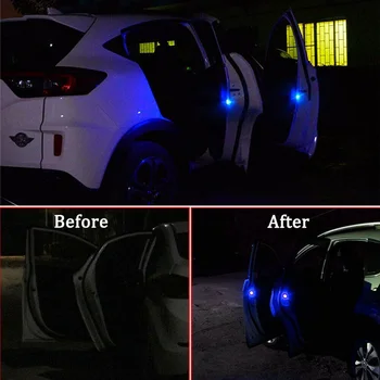 

Anti Rear Collision Door Flashing Lights Magnetic sensor Bulb Replacement