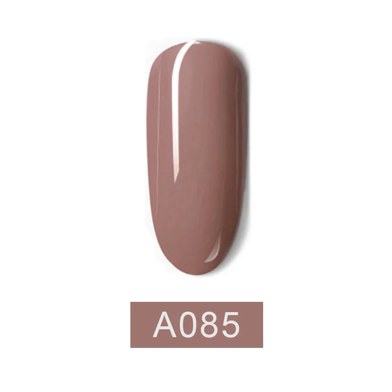 Термогель-лак для ногтей Vernis полуперманентный УФ-дизайн ногтей геллак маникюрный наконечник все для шеллака дизайн ногтей Лидер продаж - Цвет: A085