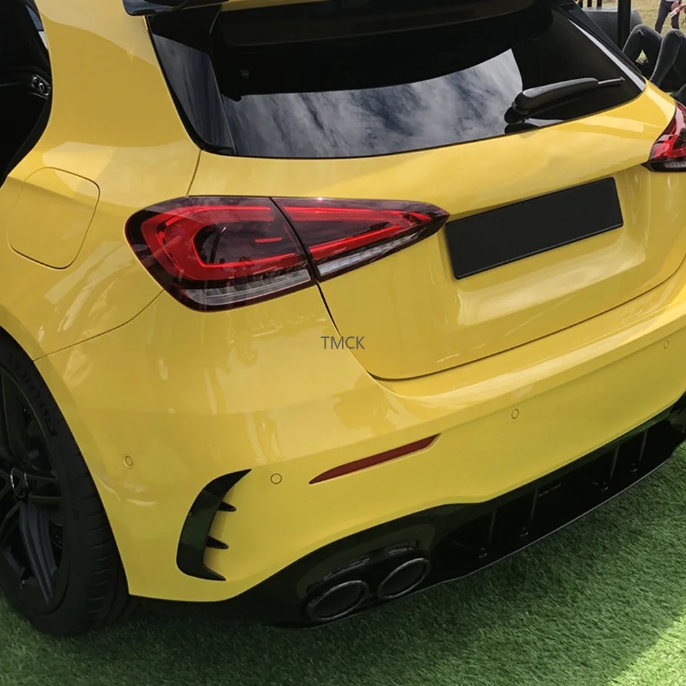 Для Mercedes Benz A Class W177 хэтчбек A180 A200 2019 + Автомобильные Стайлинг Аксессуары задний