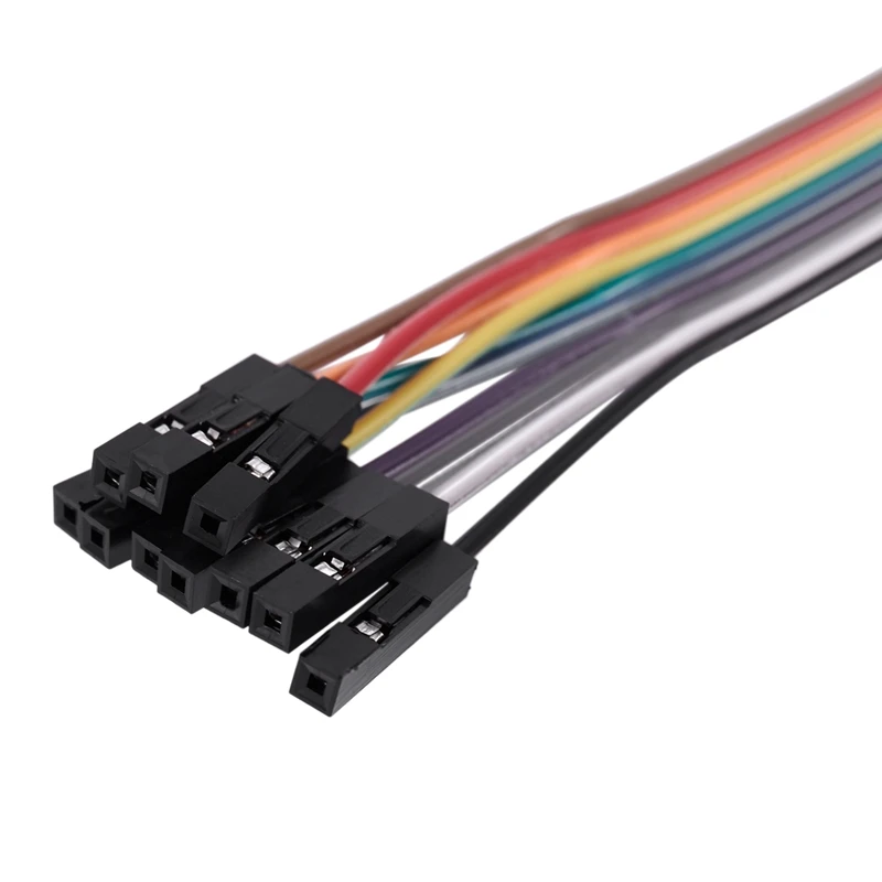 DuPont head test hook flat test hook clip test hook logic analyzer hook