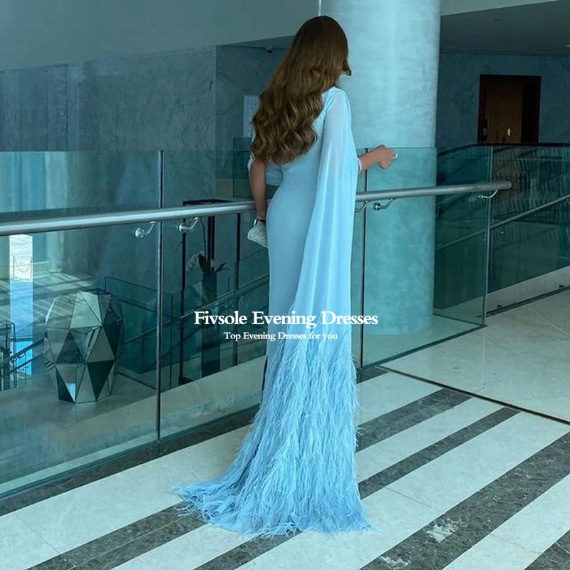 Рисунок 2 - Шифоновое длинное платье для выпускного Fivsole