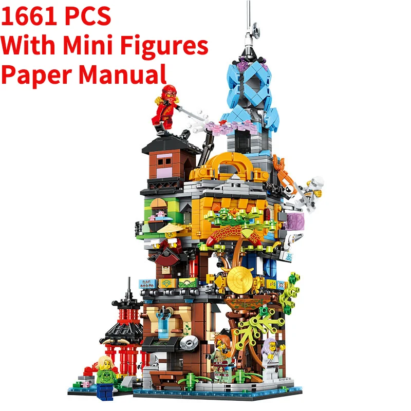 Movie Series Lite Version Mini Gardens Tall Like 71741 Building Blocks Kit Bricks Classic Sets Kids Boys Toys Children's Gift | Игрушки и
