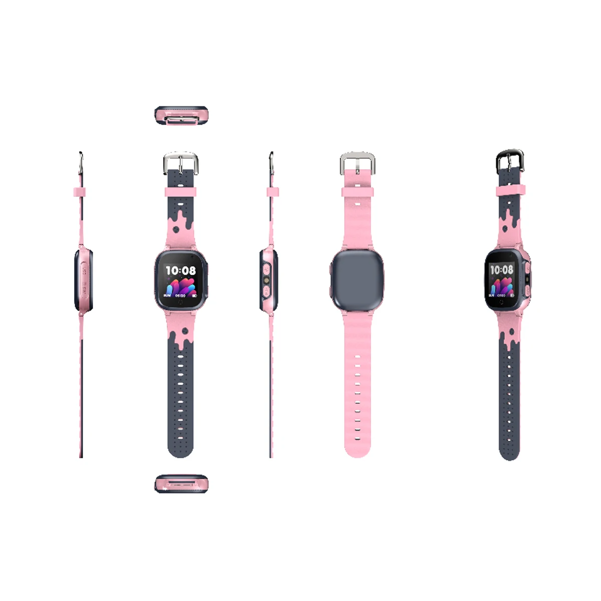  IP55 Wasserdichte Intelligente Uhr Anti-verloren Kamera GPS Tracker SOS Anruf GSM Kinder Kind Weihn