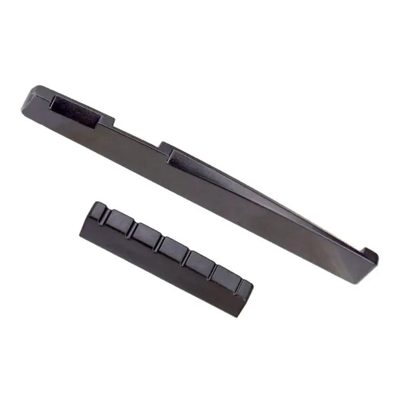 Guitar Bridge Saddle and Nut Set for Left Handed Acoustic Guitar Parts
