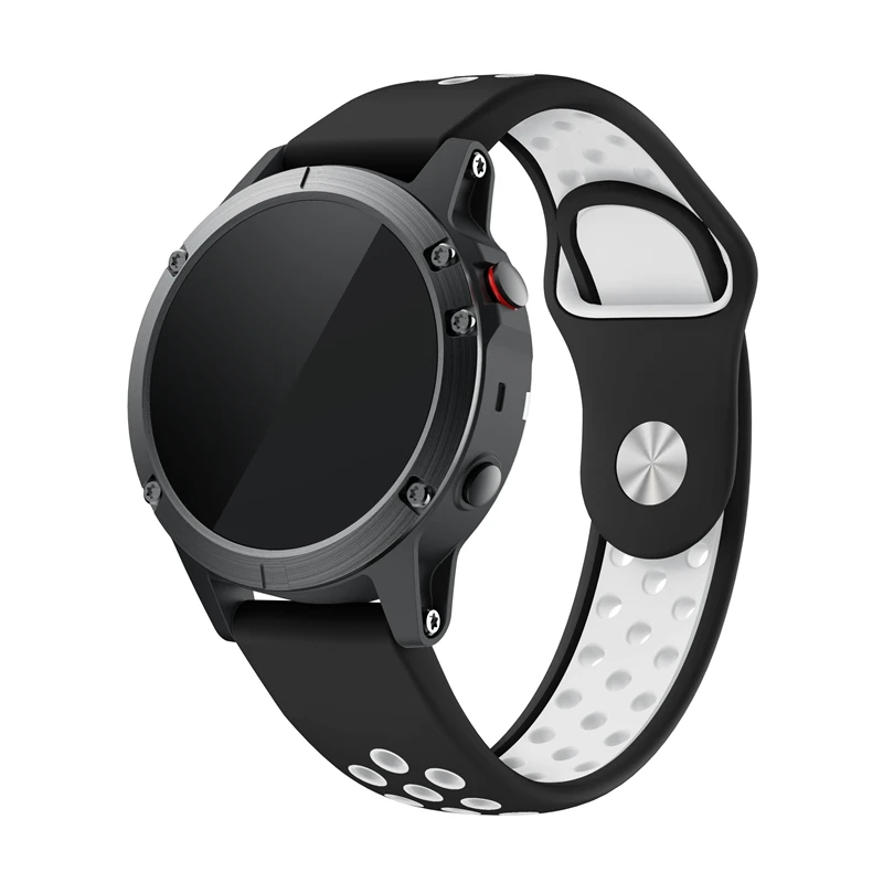 OLLIVAN 22 мм ремешок для часов Garmin Fenix 6 5 Plus ремешок для часов Быстрый ремешок для Garmin Forerunner 935 приближение S60 спортивный силиконовый