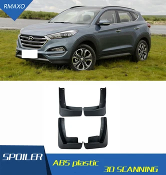 

For HYUNDAI TUCSON 2013-2015 Mudflaps Splash Guards Front rear Mud Flap Mudguards Fender Modified special