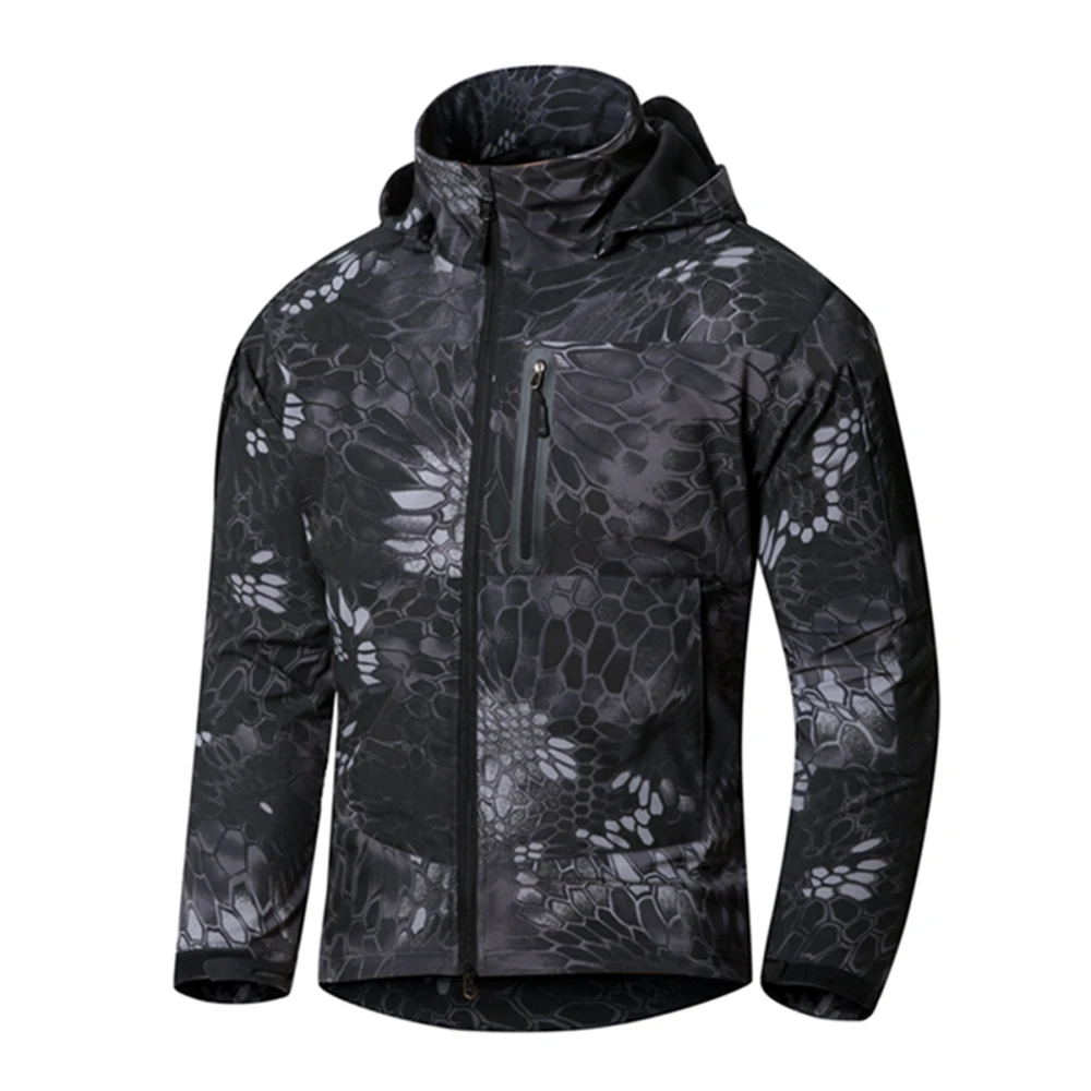 Тактические Куртки TAD Softshell Shark Skin для активного отдыха охоты кемпинга походов