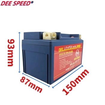 

LiFePo4 12V Motorcycle Battery 10S 10Ah Iron Lithium Storage Battery with BMS Moto Jump Start Up gel li fe battery for bmw motor