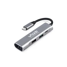 Концентратор USB Type C USB-C к HDMI 4K USB 3,0 2,0 Thunderbolt 3 Dex Mode адаптер док-станция для MacBook pro samsung S10 S9 huawei P20 Pro