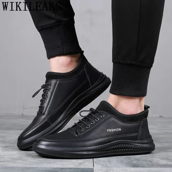 

Mens Casual Shoes Hot Sale Black Sneakers Sports Shoes For Male Men Shoes Luxury Brand Fashion Trainers Tênis Masculino Tenis