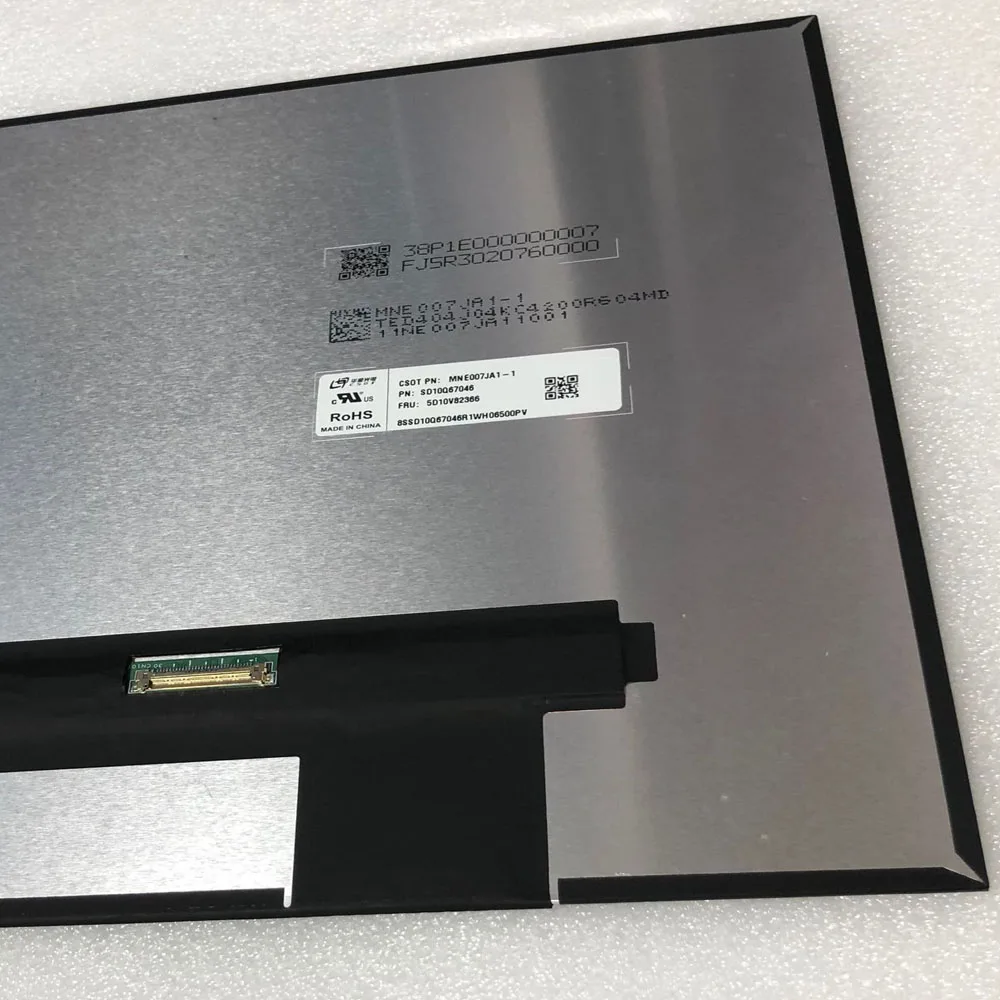 14.0 Inch 1920x1200 Fhd Lcd Screen Tp00129a Mne007ja1-1 Fru  