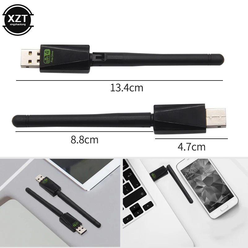 Свободный привод с USB Wifi адаптер 150 Мбит антена Wi-Fi USB адаптер мини Wi-Fi ключ беспроводная сетевая карта WPS один ключ шифрования