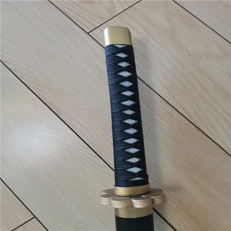 104 см аниме цельный Саурон Зоро тройной нож привидение резать Ver Katana оружие