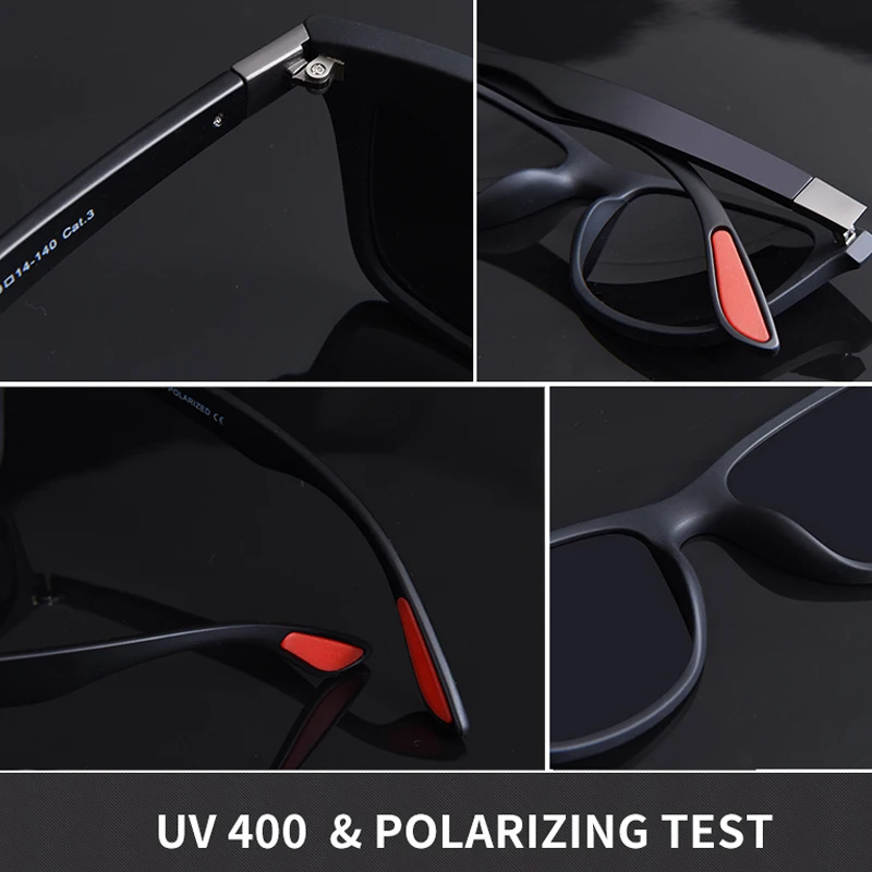 Роскошные поляризационные солнцезащитные очки для женщин и мужчин 2019 брендовые