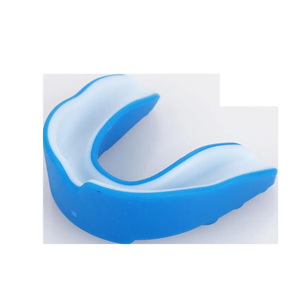 Blue Экологический этиленвинилацетат для бокса, спортивный мундгард, Защита рта, Очищающий от ударов, резинки, щита для зубов, полости рта, зуба - Цвет: Blue