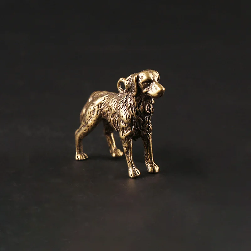 brass dog pendants for keychain (5)