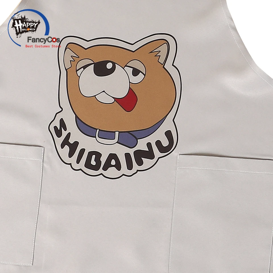YLEAFUN The Way Of The Househusband Delantal Anime Gokushufudo Cosplay Cartoon Cooking Kitchen Delantal Para Hombres Y Mujeres