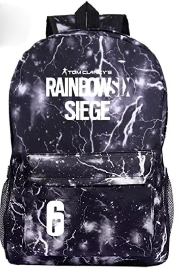 Игровой рюкзак Tom Clancy's Rainbow Six Siege школьные сумки для подростков девочек и