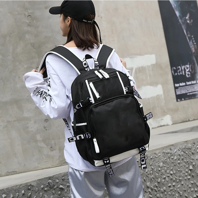 Рюкзак для мужчин и женщин многофункциональный рюкзак с USB студентов яркие