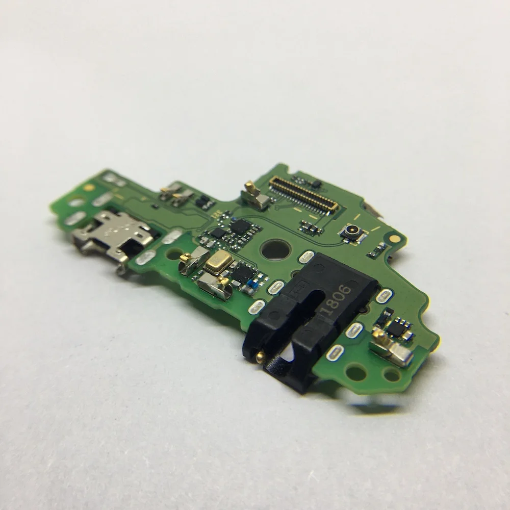 Usb порт для зарядки док-станция разъем Jack Разъем плата для зарядки гибкий кабель с компонентами для huawei honor 7 S/P smart