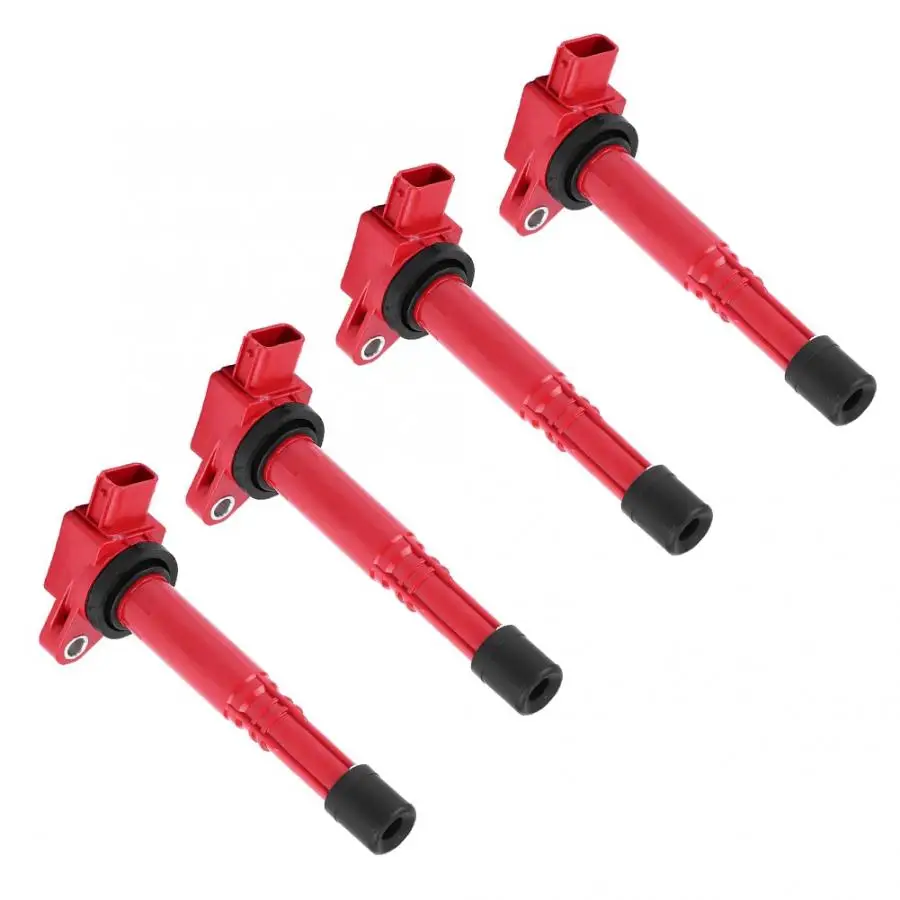 Hot Sell Brand New 4pcs/set Element Car Ignition Coil Fit For Honda