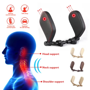 

Travel U Shaped Pillow 4 Seasons Universal Children Adult Sleep Side Head Support Pillow Neck Pillow Car Seat Headrest