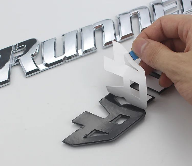10pcsxPlastic наклейка с эмблемой автомобиля знак Embleme эмблема логотип для 4runner