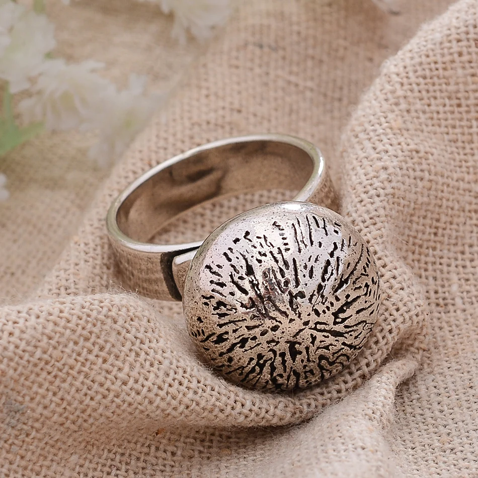 Original Design Personalized Heavy Ball Thai Silver Unisex Finger Party Ring Promotion Jewelry For Women Men Gift silver ring silver rings