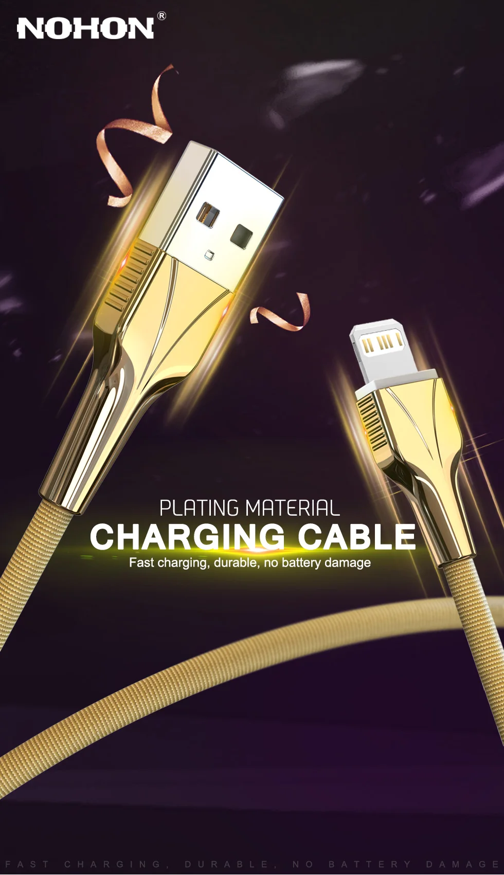 android data cable 3A USB Fast Charging Cable For Apple iPhone 13 12 11 XS Max XR X 8 7 6 S 6S Plus 5 SE 2 iPad Mini Charger Mobile Phone Data Cord types of mobile charger