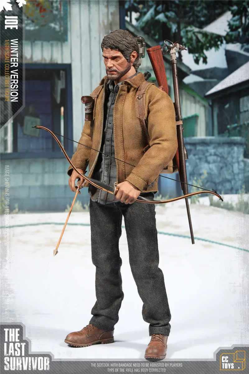 1/6 масштаб CCTOYS человек Joe Joel модель Фигурка аксессуары Игрушка для 12 'полный набор экшн Мужская фигурка куклы игрушка DIY коллекция