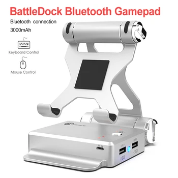 

Gamesir Mobile PUBG Game Portable Phone Holder for Fortnite FPS Games Mobile Gamepads Converter PUBG Controller Stand