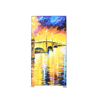 

US Stock Local Pick Up-3X8FT Frameless Stable and Reliable PVC Plastic Material SEG Advertising Light Box (Frame Only)