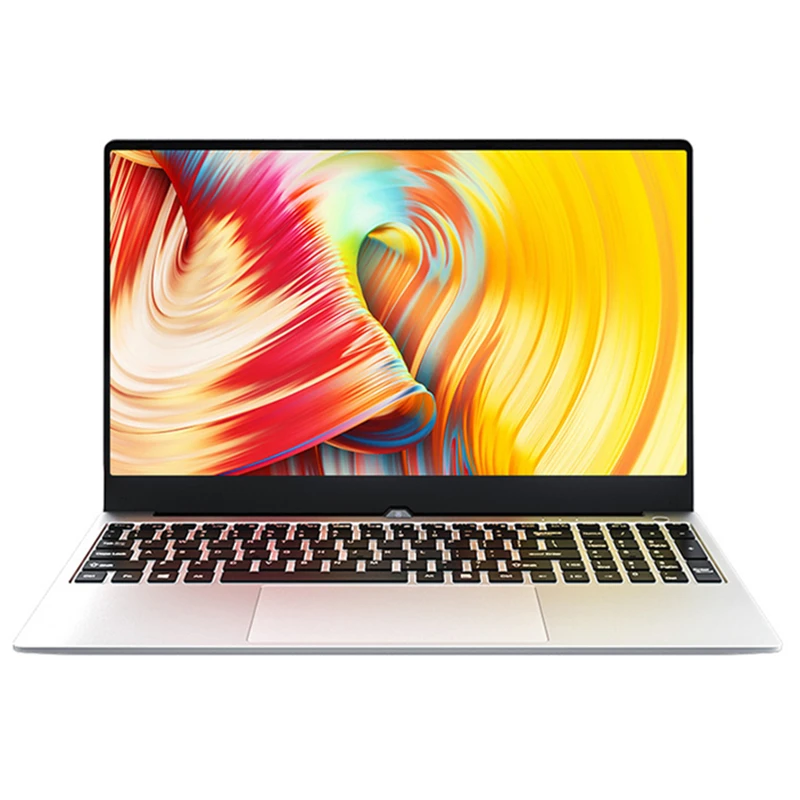 Topton 15,6 pulgadas Ultra Slim Laptop Intel Core i7 10510U i5 10210U Windows 10 de ordenador portátil PC Netbook AC WiFi BT 4 * USB