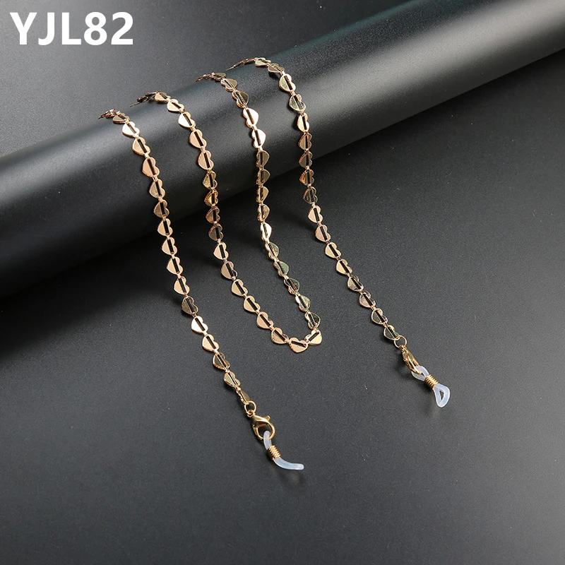 Sunglasses Chains For Women Gold Silver Color Various Shapes Basic Metal Fashion Accessories Wholesale 36 H3bc8d306bc6d4c9b886c5463141bb8cfT