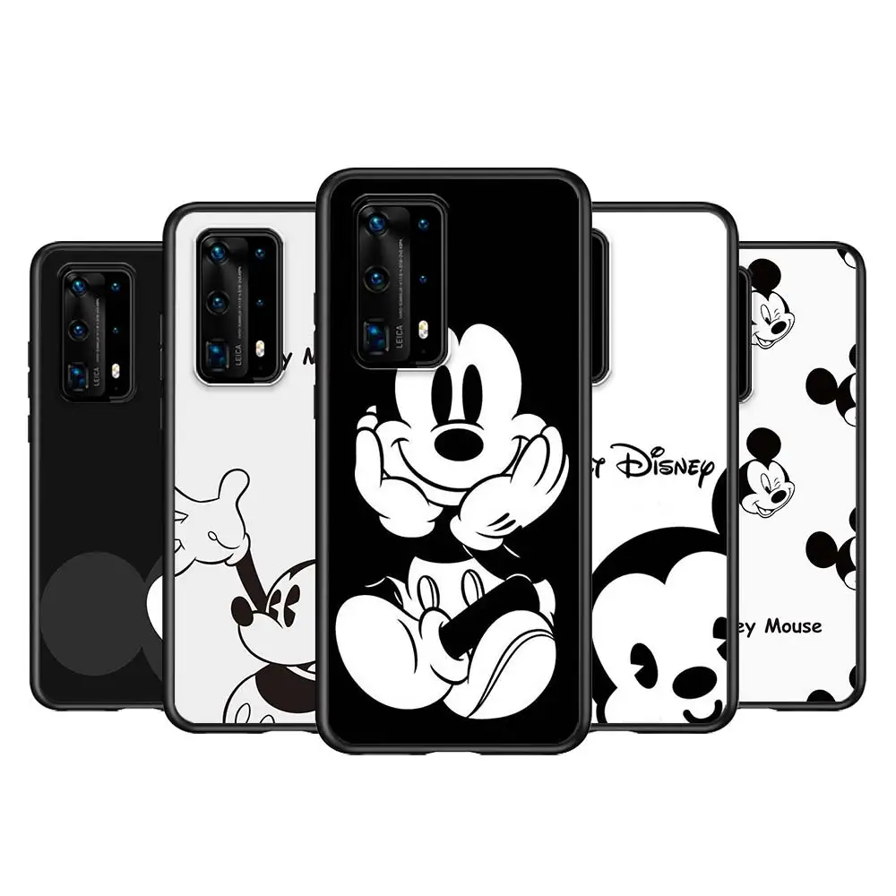 Чехол для телефона с изображением Микки Мауса Для Huawei P Smart Pro Plus 2018 2019 2020 2021 Z S Mate 10