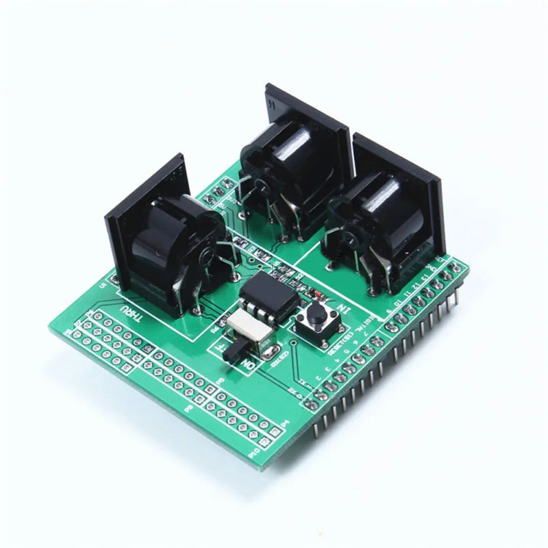 Миди-щит коммутационная плата для Arduino UNO R3 AVI PIC цифровой интерфейс адаптера
