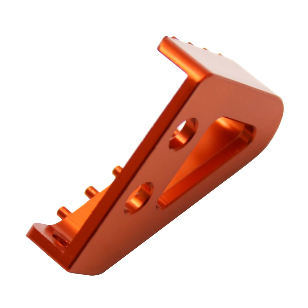 Rear Foot Brake Pedal Step Plate Tip Rear Brake Pad Fit for KTM 690 950 990 Motorcycle Accessories