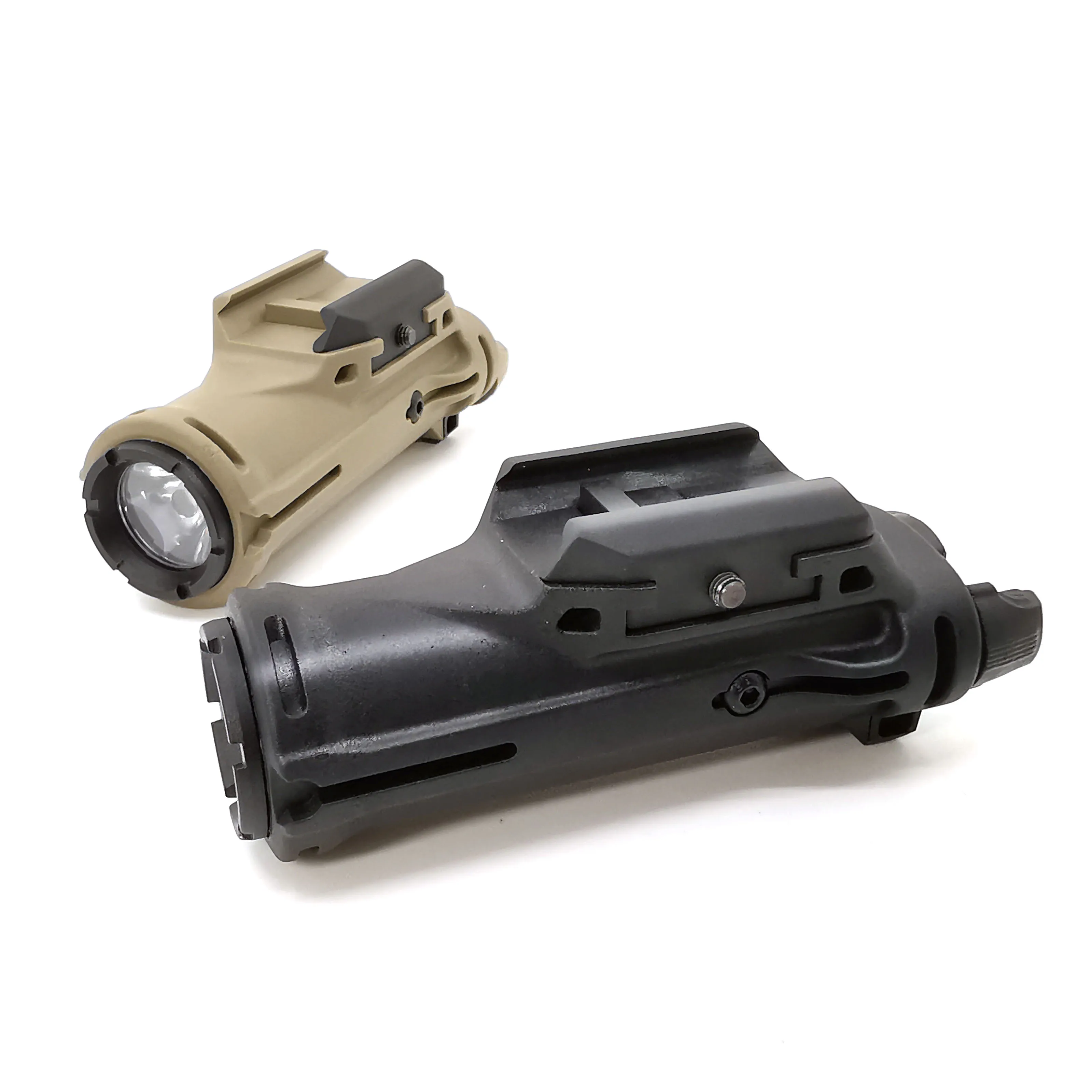 

Tactical hunting scope Flashlight XH15 Light Airsoft White LED Brightness Weapon light For Pistol Rifle Picatinny Rail