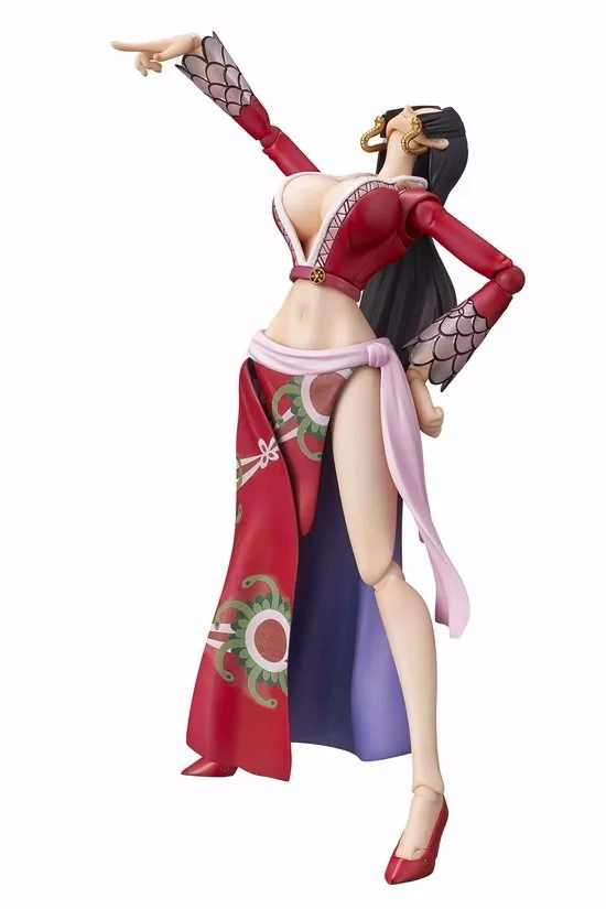 

Wolf Anime One Piece/Sea King VAH Mobile Female Emperor bo ya Hancock Snake Ji Boxed Garage Kit