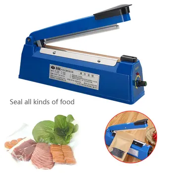 

Portable Sealing Machine Automatic Electric Food Vacuum Heat Manual Sealer Household Vacuum Food Packing Machine Kitchen Tool
