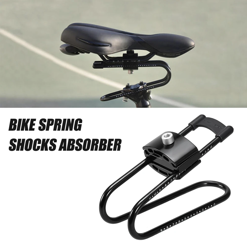 

Bicycle Cycling Suspension Device Bike Shock Absorber MTB Bike Shocks Spring Saddle Absorber Bicycle Parts Mountian Bike Shocks