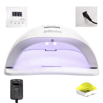 

UV LED Nail Lamp with 18/36 lamp beads For Manicure Gel Nail Dryer Drying Nail Polish Lamp 30s/60s/90s Auto Sensor Manicure Tool