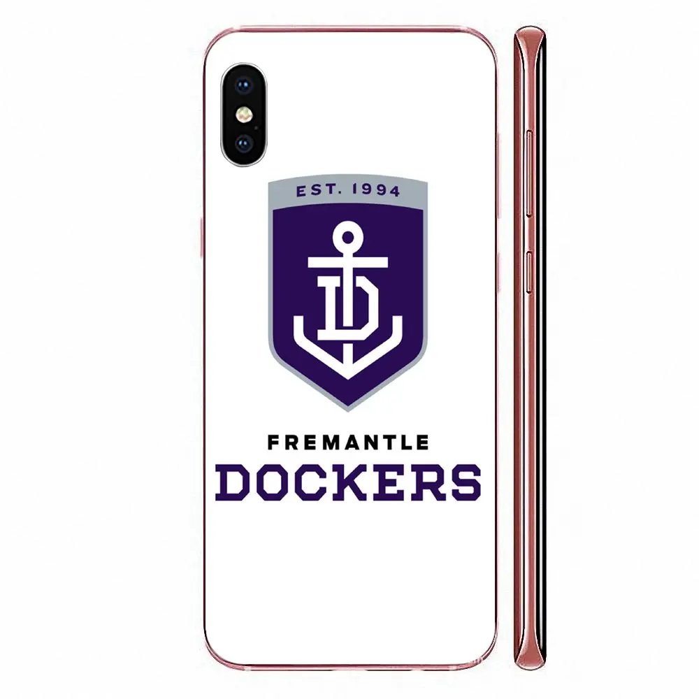 Прекрасный для Apple iPhone 11 Pro X XS Max XR 4 4S 5 5C 5S SE SE2 6 6S 7 8 Plus Fremantle Dockers|Бамперы| |