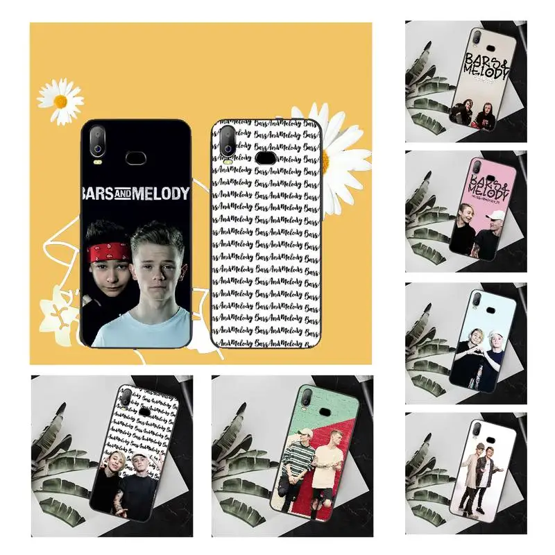 NBDRUICAI бар и мелодия BAM Bling милый чехол для телефона Samsung A10 A20 A30 A40 A50 A70 A71 A51 A6 A8 2018 |