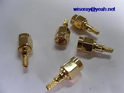 DHL/EMS 250 шт. RF SMA штекер Окно обжимной припоя для RG174 RG316 LMR100 кабель Connector-A7
